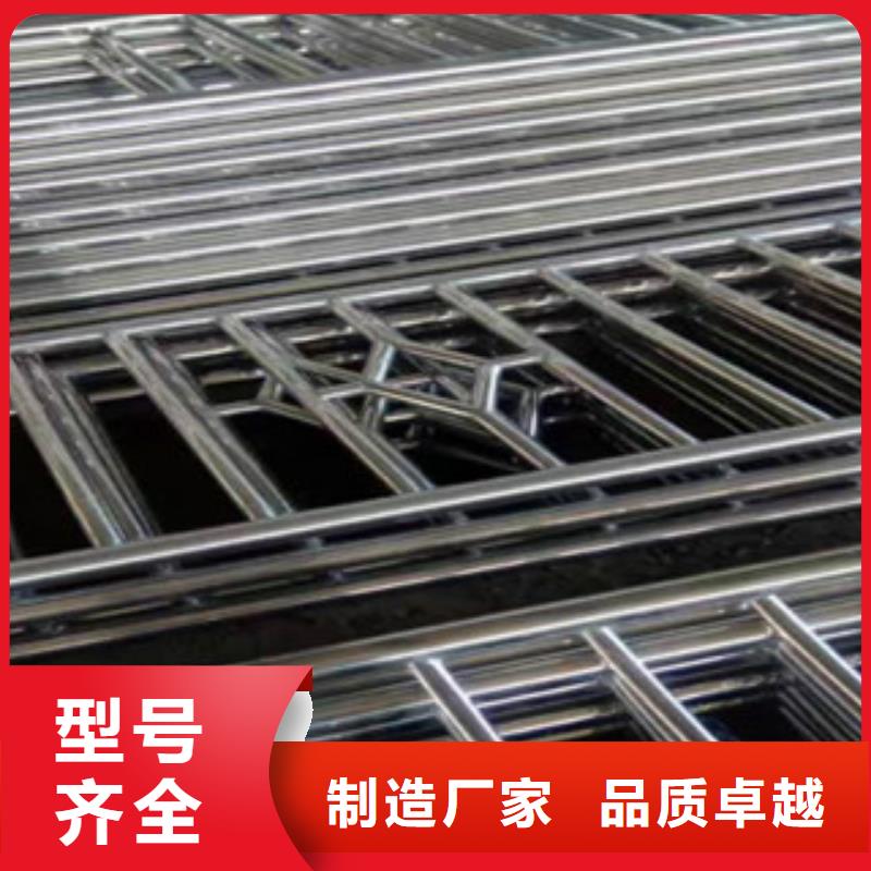淮北地铁站台不锈钢复合管护栏制作方法