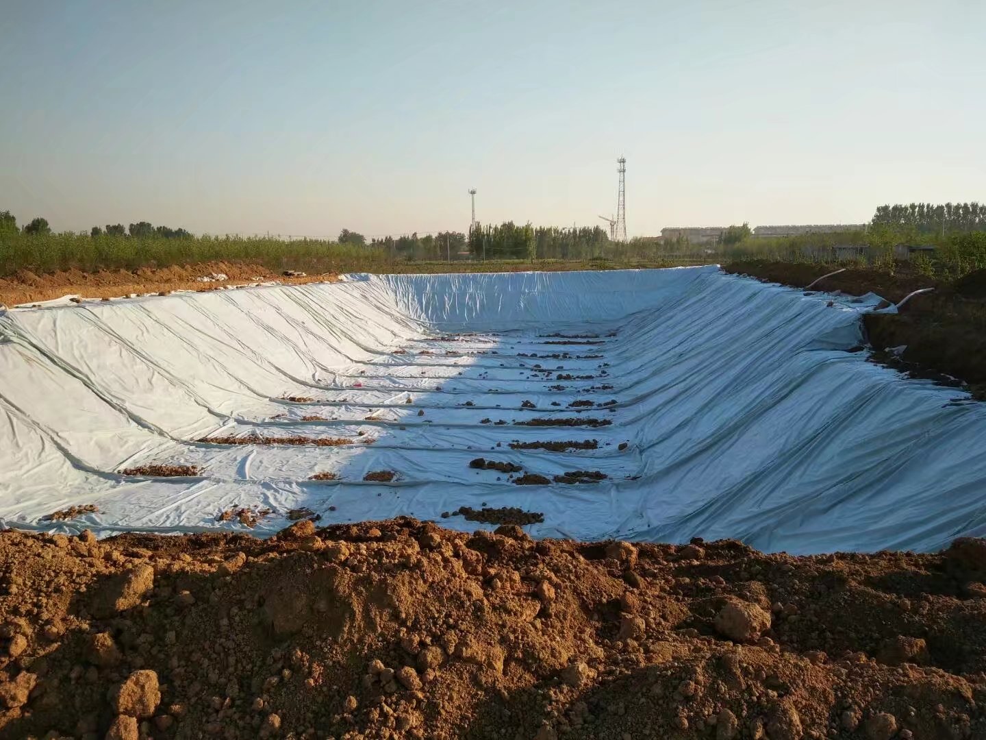 内丘人工湖改造防水膜生产厂家