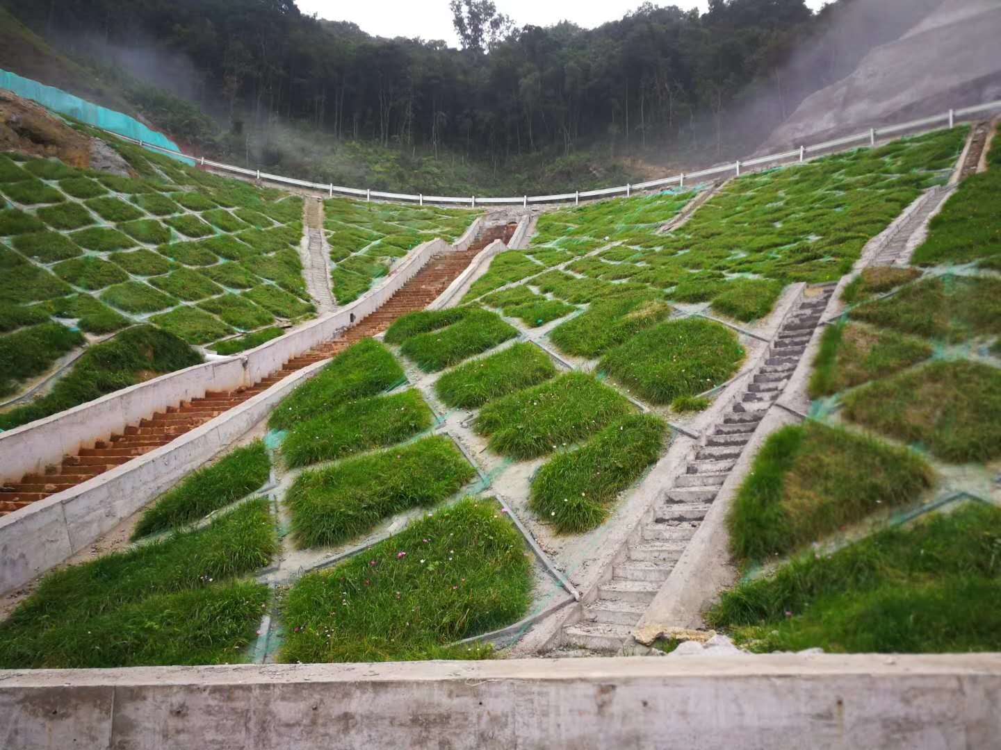 回族自治区132千瓦客土种草喷浆机黏土红土破碎机