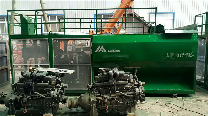 甘肃省132千瓦客土喷播机矿山修复喷坡机