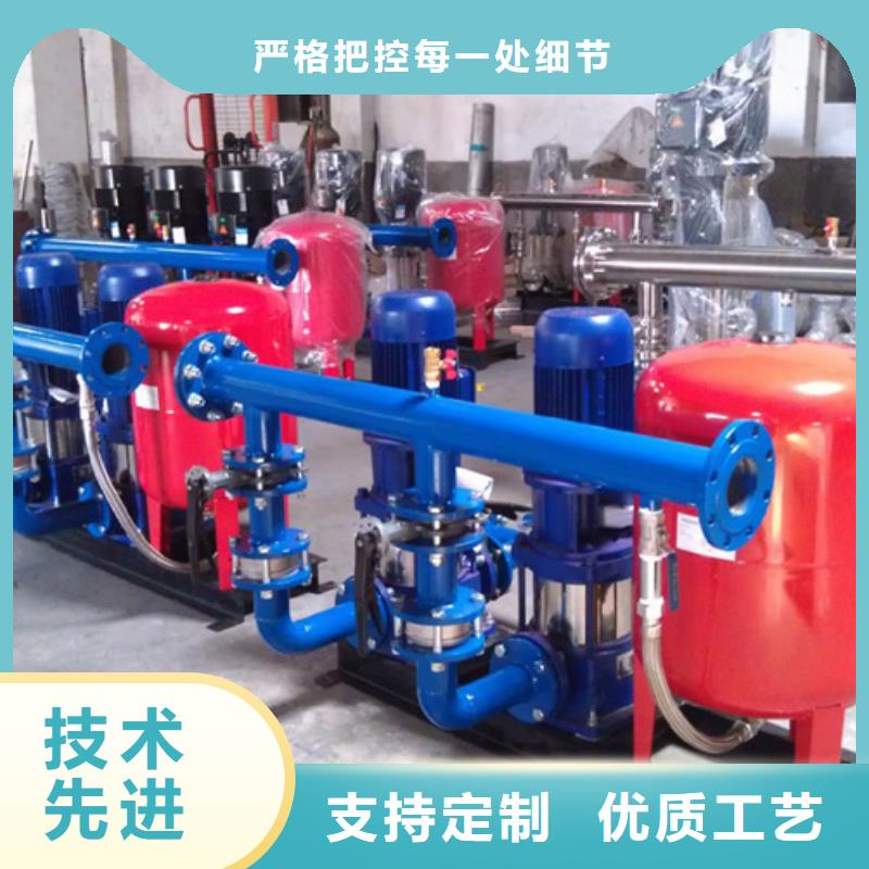 黄冈浠水县箱式无负压供水设备,变频供水设备用于学校
